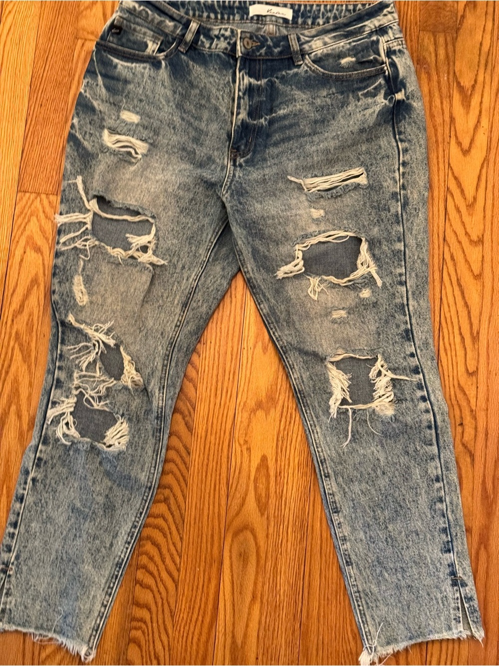 KanCan Light Blue Ripped Skinny Jeans